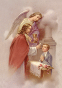Rituel sacr&eacute; de la premi&egrave;re communion